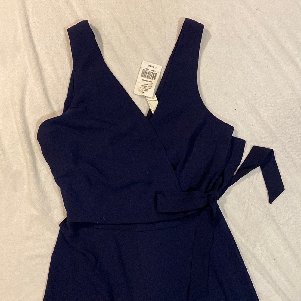 Navy blue Romper